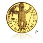 Ducat 2011 Newborn Baby - Personalised: Photo Coin, Czech Republic, Ducat 2011 Newborn Baby - Personalised / thumbnail