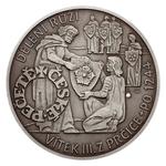 Silver Medal 2018 Seal of Vítek III: Photo Coin, Czech Republic, Silver Medal 2018 Seal of Vítek III / thumbnail