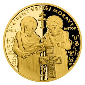 Czech Republic / Five Ducats 2021 Svatopluk I - obverse photo