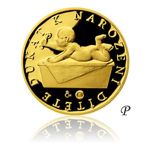 Czech Republic / Ducat 2012 Newborn Baby - Personalised - reverse photo