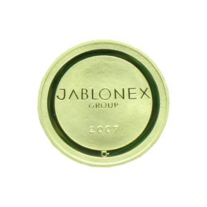 Czech Republic / Gold Quarter Ounce 2007 Jablonex Group - reverse photo