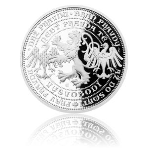 Czech Republic / Silver Ounce 2015 Jan Hus - obverse photo