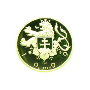 Czech Republic / Gold Quarter Ounce 1999 Dr. Edvard Beneš - obverse photo