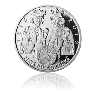 Czech Republic / Silver Ounce 2012 Golden Bull of Sicily - obverse photo