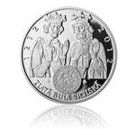 Silver Ounce 2012 Golden Bull of Sicily: Photo Coin, Czech Republic, Silver Ounce 2012 Golden Bull of Sicily / thumbnail