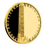 Gold Quarter Ounce 2018 Vartovna Tower: Photo Coin, Czech Republic, Gold Quarter Ounce 2018 Vartovna Tower / thumbnail
