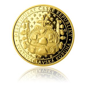 Czech Republic / Ten Ducats 2014 St Wenceslas Crown - reverse photo