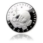Thaler 2014 Newborn Baby - Personalised: Photo Coin, Czech Republic, Thaler 2014 Newborn Baby - Personalised / thumbnail