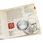 Silver Ounce 2016 Antonín Zápotocký: Photo Coin, Czech Republic, Silver Ounce 2016 Antonín Zápotocký / thumbnail