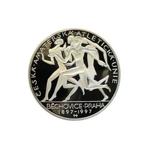 Czech Republic / Two Hundred Korun 1997 Amateur Athletic Union - reverse photo