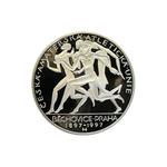 Two Hundred Korun 1997 Amateur Athletic Union: Photo Coin, Czech Republic, Two Hundred Korun 1997 Amateur Athletic Union / thumbnail