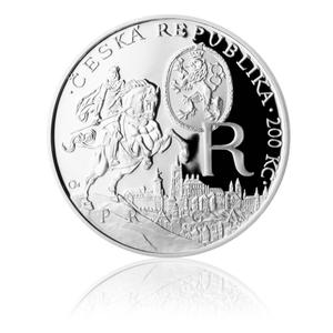 Czech Republic / Two Hundred Korun 2012 Rudolph II - reverse photo