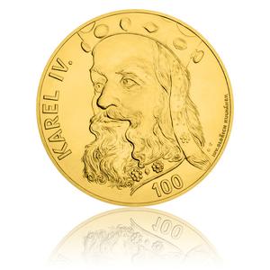 Czech Republic / Gold Medal 2015 Karel IV - reverse photo
