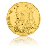 Gold Medal 2015 Karel IV: Photo Coin, Czech Republic, Gold TMedal 2015 Karel IV / thumbnail