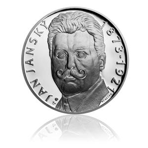 Czech Republic / Silver Medal 2011 Jan Jansky - reverse photo