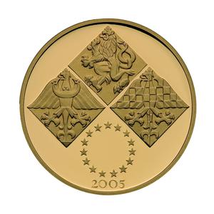 Czech Republic / Gold Double Ducat 2005 Libuse - obverse photo