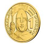 Ducat 2022 Saint Wenceslas: Photo Coin, Czech Republic, Ducat 2022 Saint Wenceslas / thumbnail