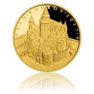 Czech Republic / Gold Half Ounce 2017 Bouzov - reverse photo