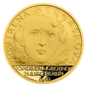 Czech Republic / Ducat 2021 Irena Bernášková - reverse photo
