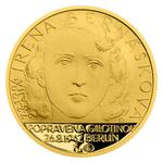 Ducat 2021 Irena Bernášková: Photo Coin, Czech Republic, Ducat 2021 Irena Bernášková / thumbnail