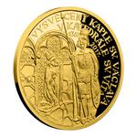 Gold Half Ounce 2017 Saint Wenceslas Chapel: Photo Coin, Czech Republic, Gold Half Ounce 2017 Saint Wenceslas Chapel / thumbnail