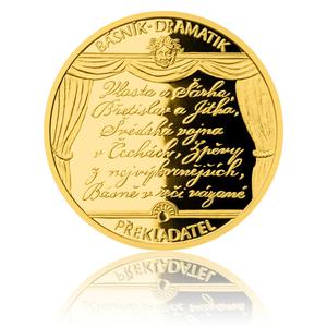 Czech Republic / Gold Half Ounce 2015 Václav Thám - obverse photo