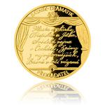 Gold Half Ounce 2015 Václav Thám: Photo Coin, Czech Republic, Gold Half Ounce 2015 Václav Thám / thumbnail