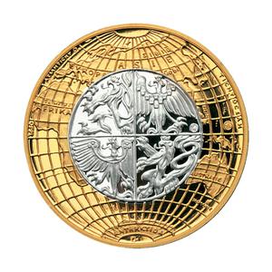 Czech Republic / Bimetallic Medal 2005 United Nations - obverse photo