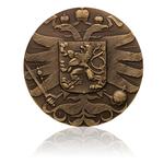 Brass Medal - Joseph I: Photo Coin, Czech Republic, Brass Medal - Joseph I / thumbnail