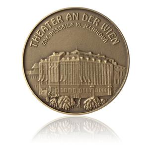 Czech Republic / Brass Medal 2012 Marlen Jelinkova - obverse photo