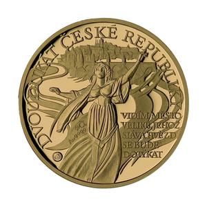 Czech Republic / Gold Double Ducat 2005 Libuse - reverse photo