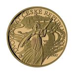 Gold Double Ducat 2005 Libuse: Photo Coin, Czech Republic, Gold Double Ducat 2005 Libuse / thumbnail