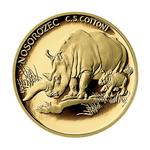 Gold Quarter Ounce 2006 Zoo: Photo Coin, Czech Republic, Gold Quarter Ounce 2006 Zoo / thumbnail