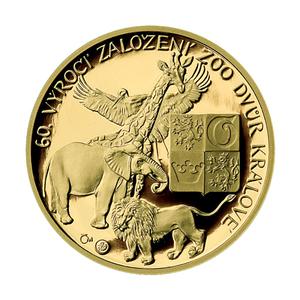 Czech Republic / Gold Quarter Ounce 2006 Zoo - reverse photo