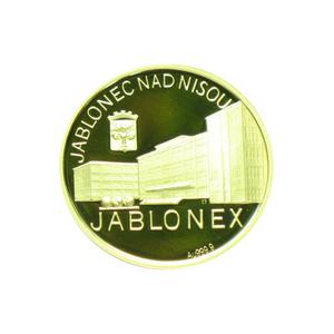 Czech Republic / Gold Quarter Ounce 2002 Jablonex - reverse photo