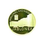 Gold Quarter Ounce 2002 Jablonex: Photo Coin, Czech Republic, Gold Medal 2002 Jablonex / thumbnail
