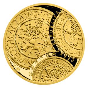 Czech Republic / Gold Half Ounce 2020 Thaler Minting in Jachymov - obverse photo