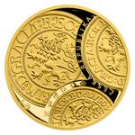 Gold Half Ounce 2020 Thaler Minting in Jachymov: Photo Coin, Czech Republic, Gold Half Ounce 2020 Thaler Minting in Jachymov / thumbnail