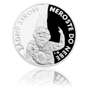 Czech Republic / Silver Medal 2015 Kurt Gebauer - obverse photo