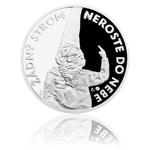Silver Medal 2015 Kurt Gebauer: Photo Coin, Czech Republic, Silver Medal 2015 Kurt Gebauer / thumbnail
