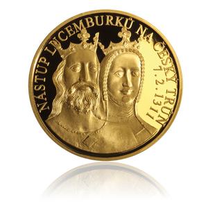 Czech Republic / Gold Ounce 2010 Luxembourg Dynasty - reverse photo