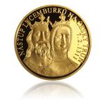 Gold Ounce 2010 Luxembourg Dynasty: Photo Coin, Czech Republic, Gold Ounce 2010 Luxembourg Dynasty / thumbnail