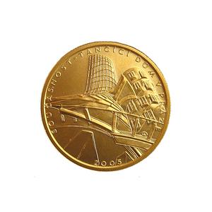 Czech Republic / Two Thousand Korun 2005 Dancing House - obverse photo