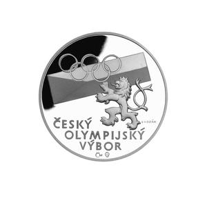 Czech Republic / Silver Medal 2002 Salt Lake City - Hockey - obverse photo