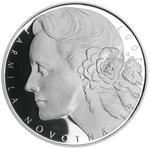 Czech Republic / Two Hundred Korun 2007 Jarmila Novotna / Proof - obverse photo
