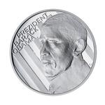 Silver Ounce - Barack Obama: Photo Coin, Czech Republic, Silver Ounce - Barack Obama / thumbnail