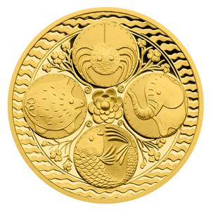 Czech Republic / Gold Ducat 2014 For Luck - obverse photo