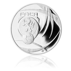 Czech Republic / Silver Half Ounce 2012 Euro Football - obverse photo