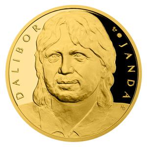 Czech Republic / Gold Half Ounce 2018 Dalibor Janda - reverse photo