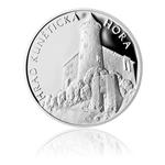 Silver Ounce 2012 Kuneticka Hora Castle: Photo Coin, Czech Republic, Silver Ounce 2012 Kuneticka Hora Castle / thumbnail